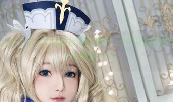 免费送！Kitkat Cosplay夏日美图，不带防腐剂的清新气息，快来体验一下！